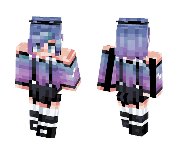 //Aurora//I got bored// - Female Minecraft Skins - image 1