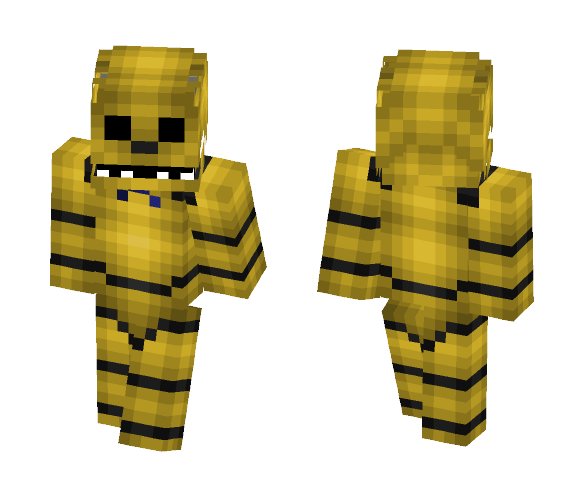 Freddy Mask - Male Minecraft Skins - image 1