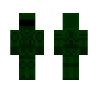 GreenNinja - Male Minecraft Skins - image 2