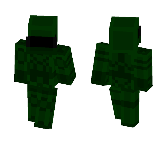GreenNinja - Male Minecraft Skins - image 1