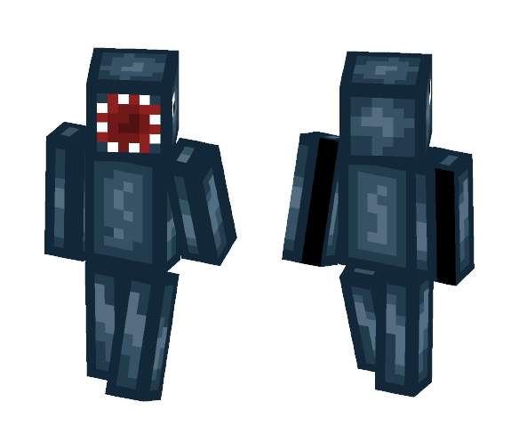 Squid (Alex Temlate) - Other Minecraft Skins - image 1