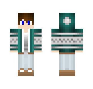 Dress Warm for the Holidays - Male Minecraft Skins - image 2