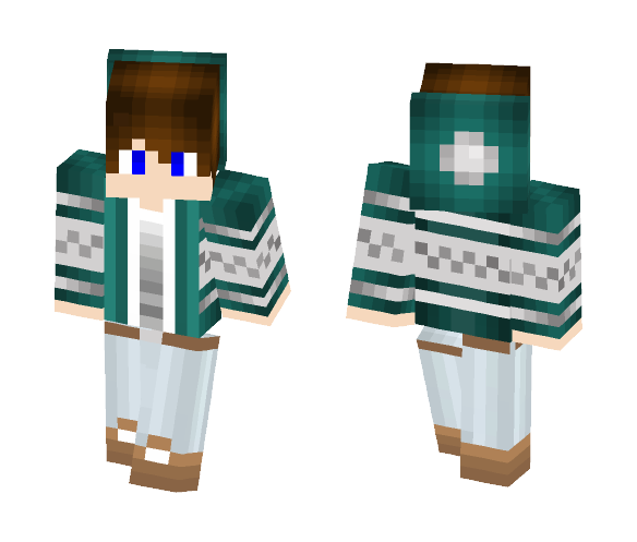 Dress Warm for the Holidays - Male Minecraft Skins - image 1