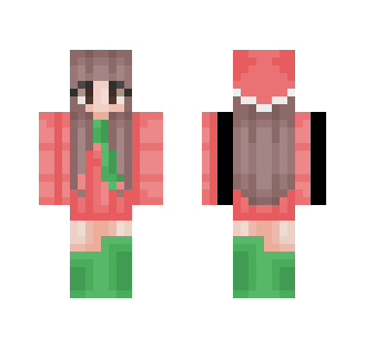 scarlett { early christmas special - Christmas Minecraft Skins - image 2