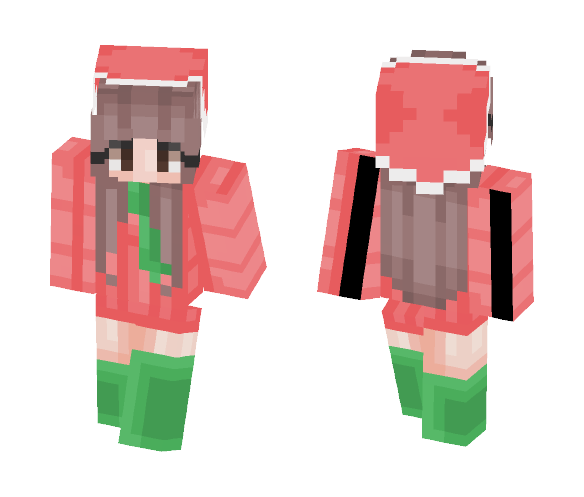scarlett { early christmas special - Christmas Minecraft Skins - image 1