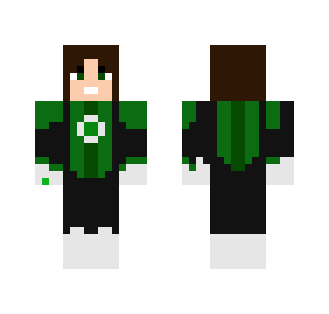 Green Lantern (Jessica) (Dc) - Comics Minecraft Skins - image 2