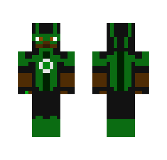 Green Lantern (Simon) (Dc) - Comics Minecraft Skins - image 2