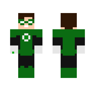 Green Lantern (Hal) (Dc) - Comics Minecraft Skins - image 2
