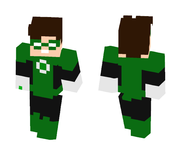 Green Lantern (Hal) (Dc) - Comics Minecraft Skins - image 1