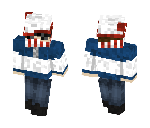 All Covered Up - Male Minecraft Skins - image 1