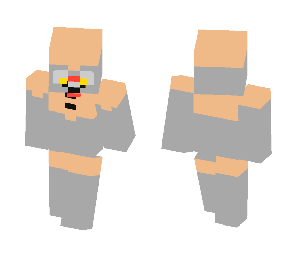 Electrobab (FNAF SL Custom Night) - Male Minecraft Skins - image 1