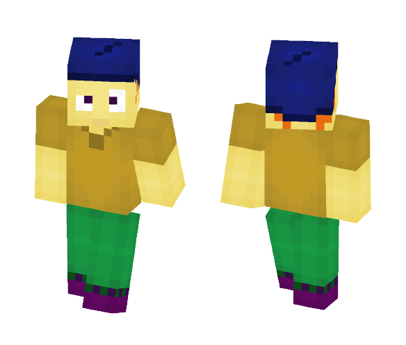 Normin Gale (OC) - Male Minecraft Skins - image 1