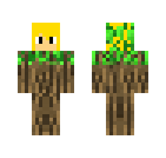 Me as a tree :l (RE-MADE) - Male Minecraft Skins - image 2