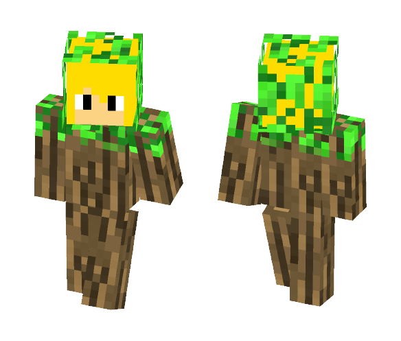Me as a tree :l (RE-MADE)