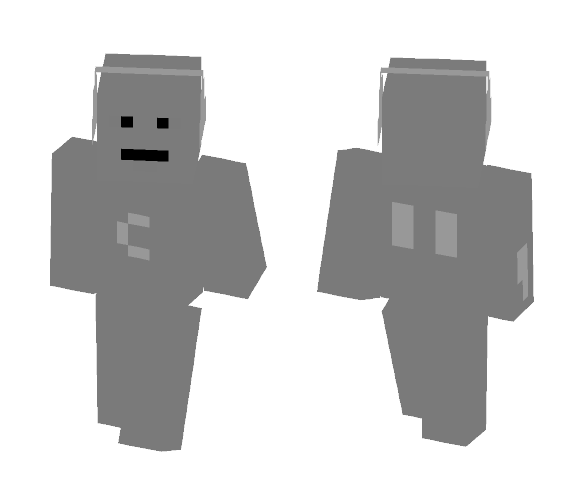 Cybus Cyberman with wrist blaster - Male Minecraft Skins - image 1