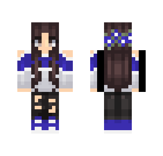 ~FIRST SKIN~ ∞MelXX∞ - Female Minecraft Skins - image 2