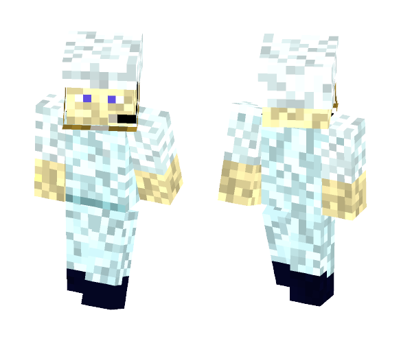 Artic Camo Soldier - Male Minecraft Skins - image 1