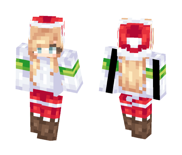 Festive holidays - Female Minecraft Skins - image 1