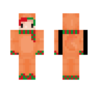 Holiday Chibi Fox - Male Minecraft Skins - image 2