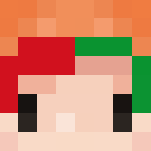 Holiday Chibi Fox - Male Minecraft Skins - image 3
