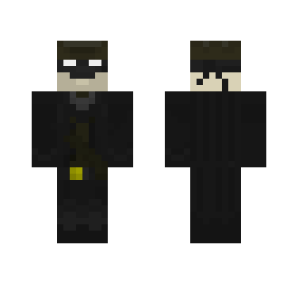 Cowboy Batman - Batman Minecraft Skins - image 2