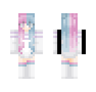 Cotton candy - Female Minecraft Skins - image 2