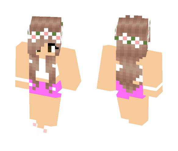 Me in the Summer - Female Minecraft Skins - image 1