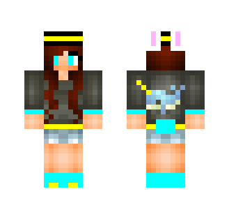 Narwhal girl! - Female Minecraft Skins - image 2