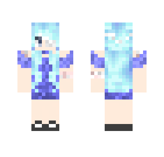 Hurt girl (I did my best..) - Girl Minecraft Skins - image 2