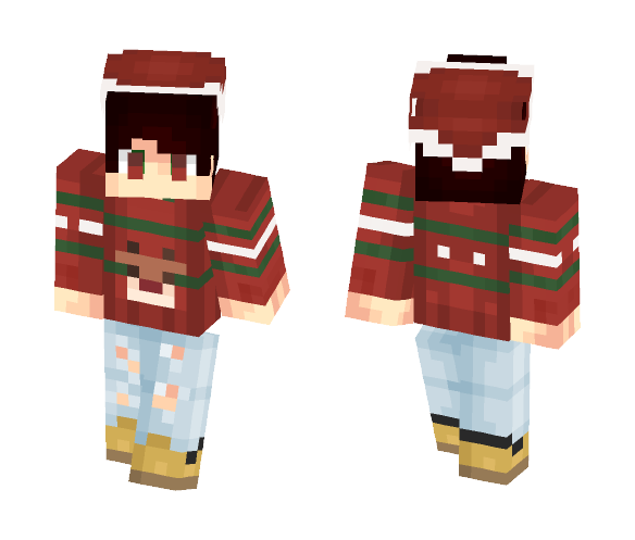Merry Early Christmas - Christmas Minecraft Skins - image 1