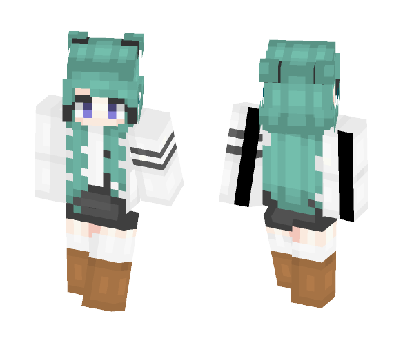 why can't i look like this - Female Minecraft Skins - image 1