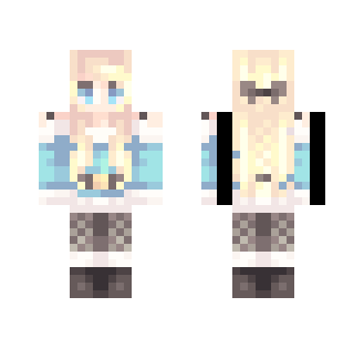 sneguwhat // inactivity - Female Minecraft Skins - image 2