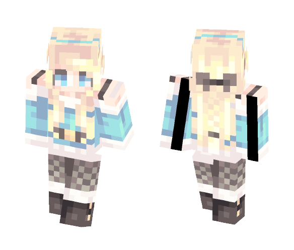 sneguwhat // inactivity - Female Minecraft Skins - image 1