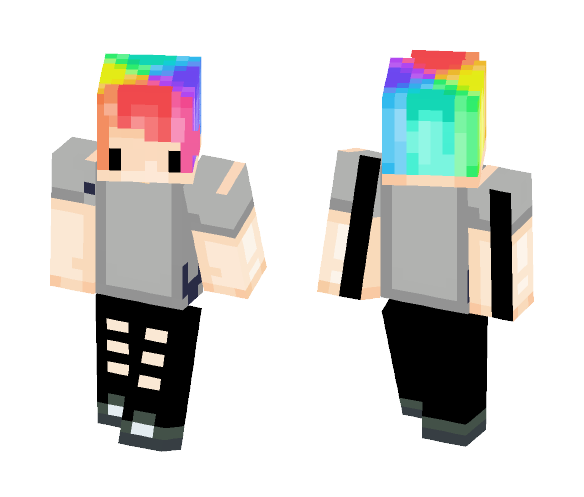 Edit of For Jasper - Male Minecraft Skins - image 1