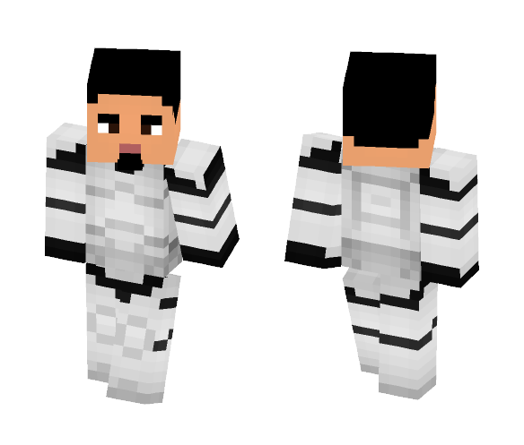 CloneTrooper Punch without helmet - Male Minecraft Skins - image 1