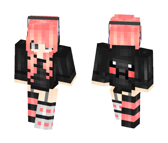 Gamer Girl (Chibi) - Girl Minecraft Skins - image 1