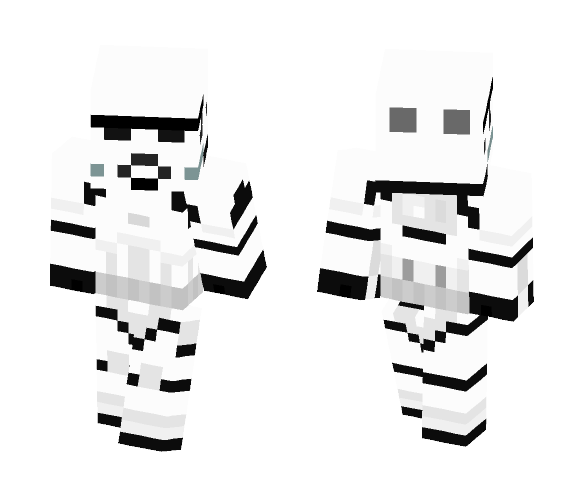 Stormtrooper - Male Minecraft Skins - image 1