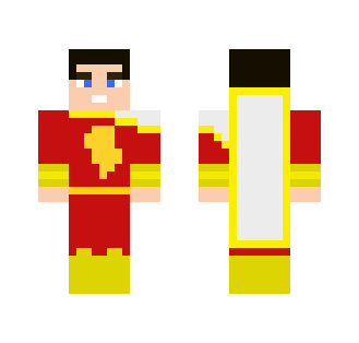 Captain Marvel (Billy) (Dc) - Comics Minecraft Skins - image 2