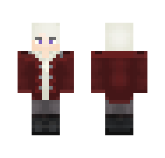 Dirk Novokain - GusanoArentonio Req - Male Minecraft Skins - image 2