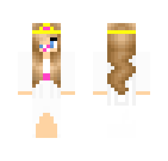 Princess Baby Girl - Baby Minecraft Skins - image 2