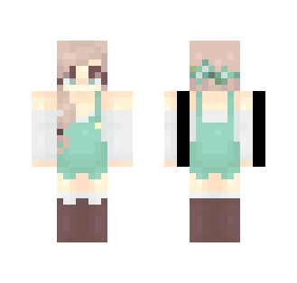 다섯 | IDK - Female Minecraft Skins - image 2