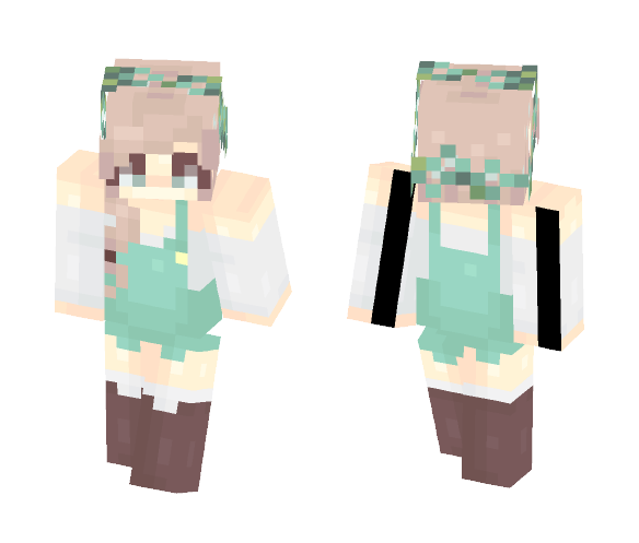 다섯 | IDK - Female Minecraft Skins - image 1