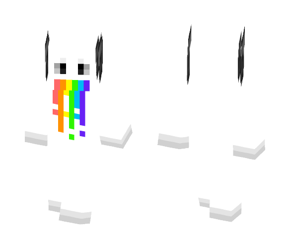 Rainbow Thing? - Interchangeable Minecraft Skins - image 1