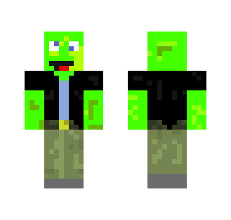 Smiley Face Man - Male Minecraft Skins - image 2
