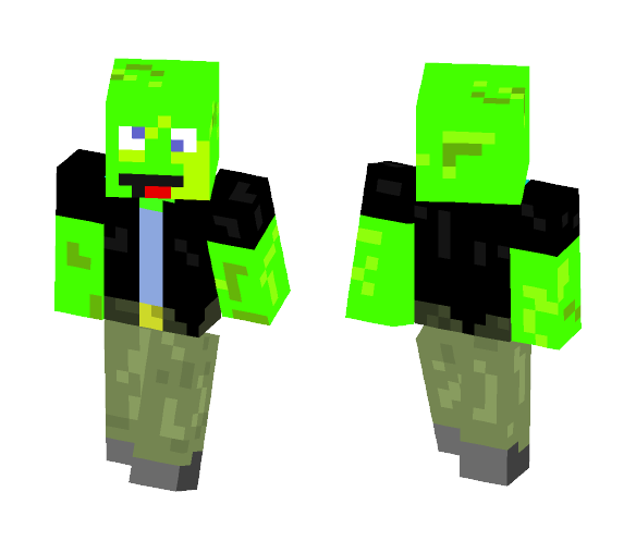 Smiley Face Man - Male Minecraft Skins - image 1