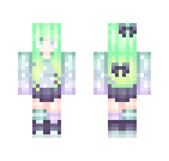 Kawaii Plant girl - Girl Minecraft Skins - image 2