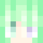 Kawaii Plant girl - Girl Minecraft Skins - image 3