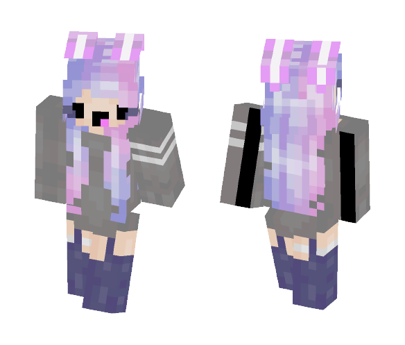 Galaxy Kawaii/Chibi Girl - Girl Minecraft Skins - image 1