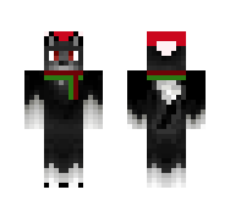 NightmareW0lf Christmas Edition - Christmas Minecraft Skins - image 2