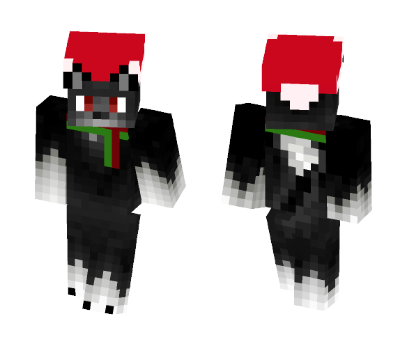 NightmareW0lf Christmas Edition - Christmas Minecraft Skins - image 1